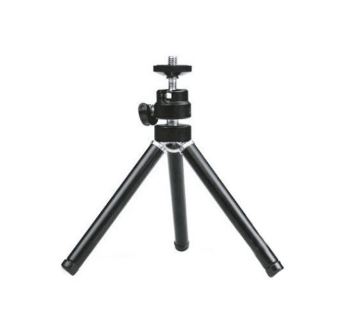 Camara Webcam Microlab 2K Ultra HD 9130 Tripode Negro – imagen 3