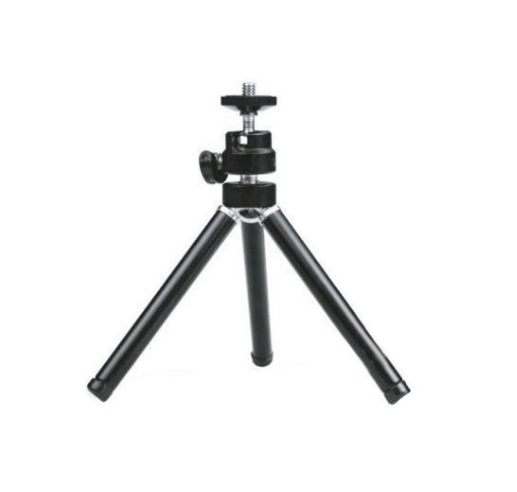 Camara Webcam Microlab 1080p Full HD 9129 Tripode Negro – imagen 4