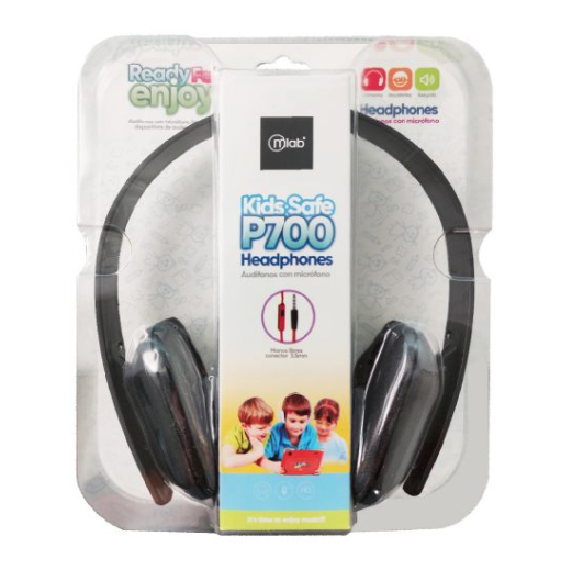 Audífonos Para Niños Microlab P700 Negro – imagen 5