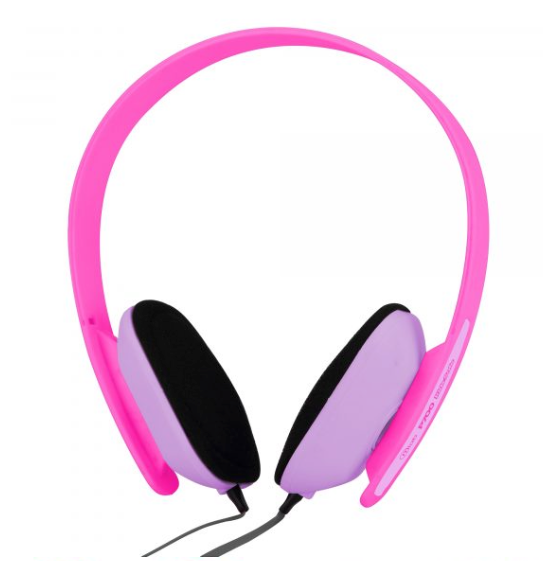 Audífonos Para Niños Microlab P700 Rosado – imagen 3