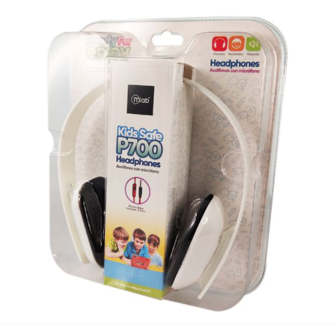Audífonos Para Niños Microlab P700 Blanco – imagen 3