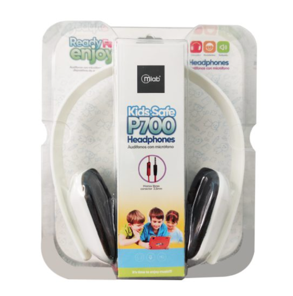 Audífonos Para Niños Microlab P700 Blanco – imagen 5