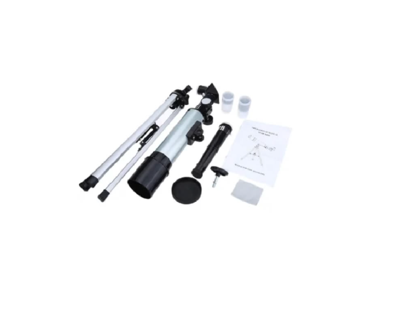 Telescopio Tecnolab Zoom 90x TLC070 Negro – imagen 4
