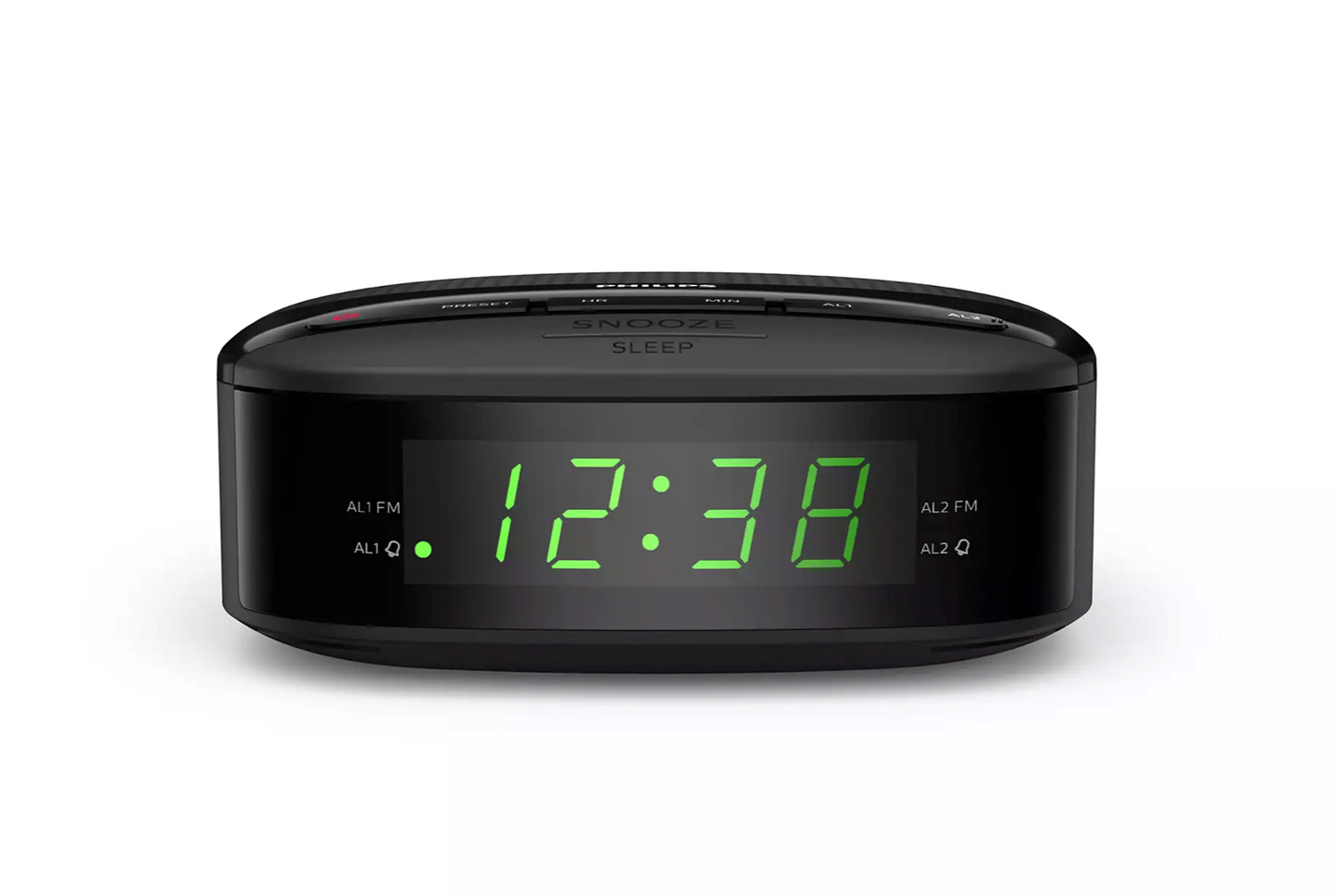 Radio Reloj Despertador Philips Fm TAR3205 Negro – imagen 3