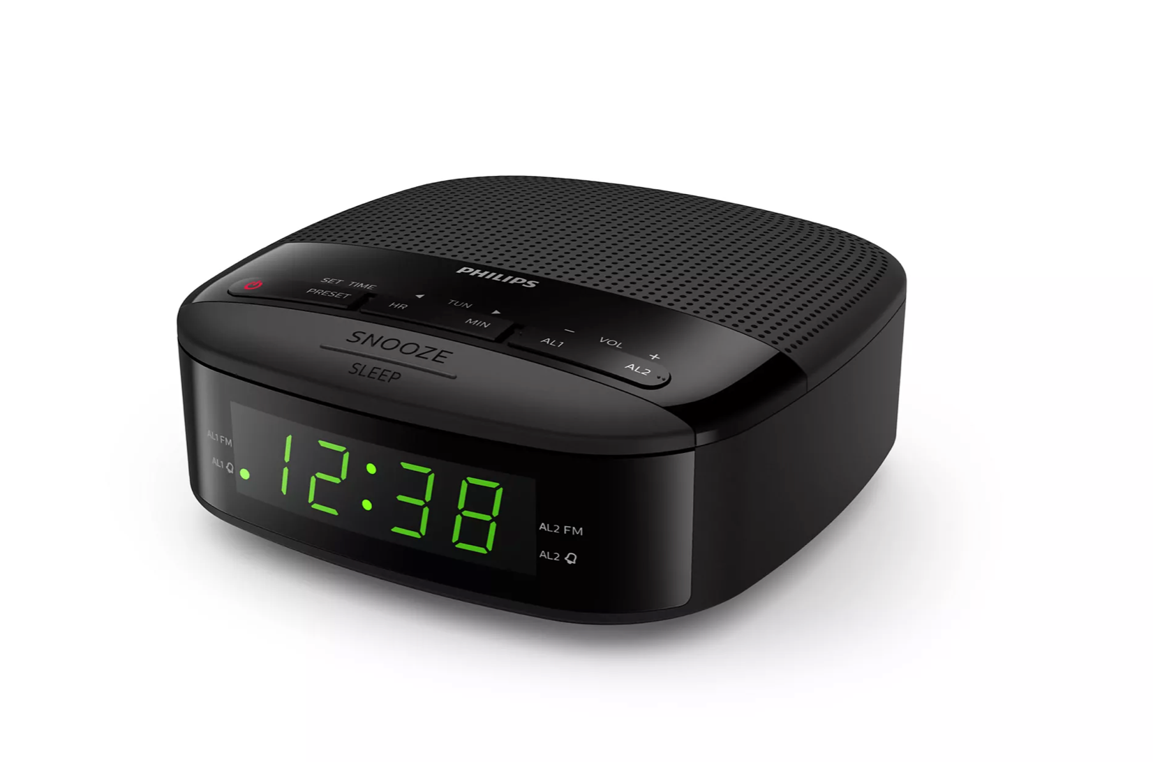 Radio Reloj Despertador Philips Fm TAR3205 Negro – imagen 2