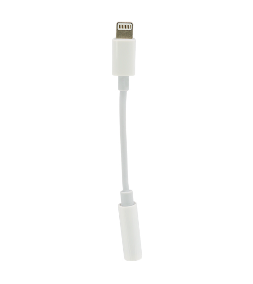 Microfono Externo Solapa Lavalier 3.5 + Adaptador Lightning – imagen 2