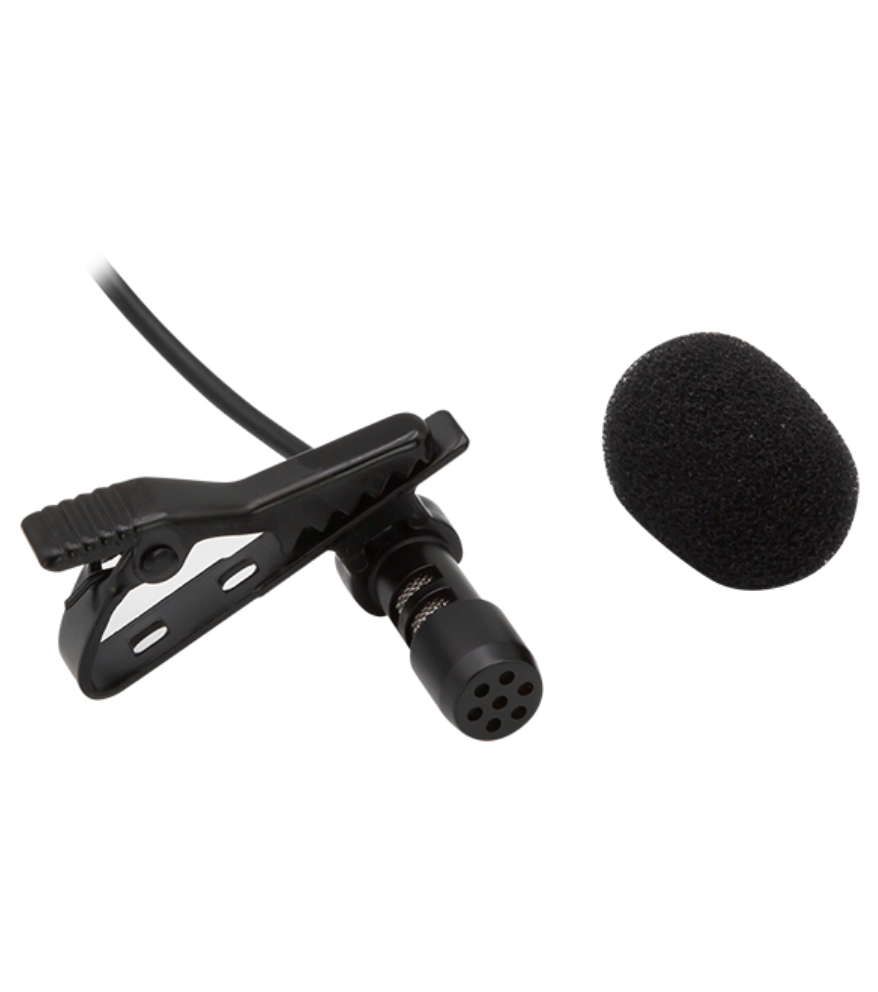Microfono Externo Solapa Lavalier 3.5 + Adaptador Lightning – imagen 3
