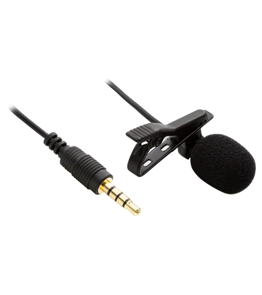 Microfono Externo Solapa Lavalier 3.5 + Adaptador Lightning – imagen 4