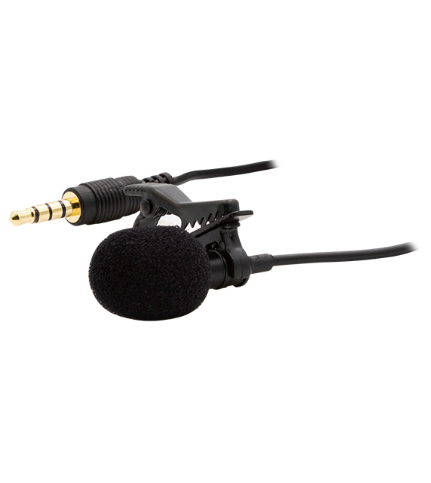 Microfono Externo Solapa Lavalier 3.5 Aux Philco Negro – imagen 3