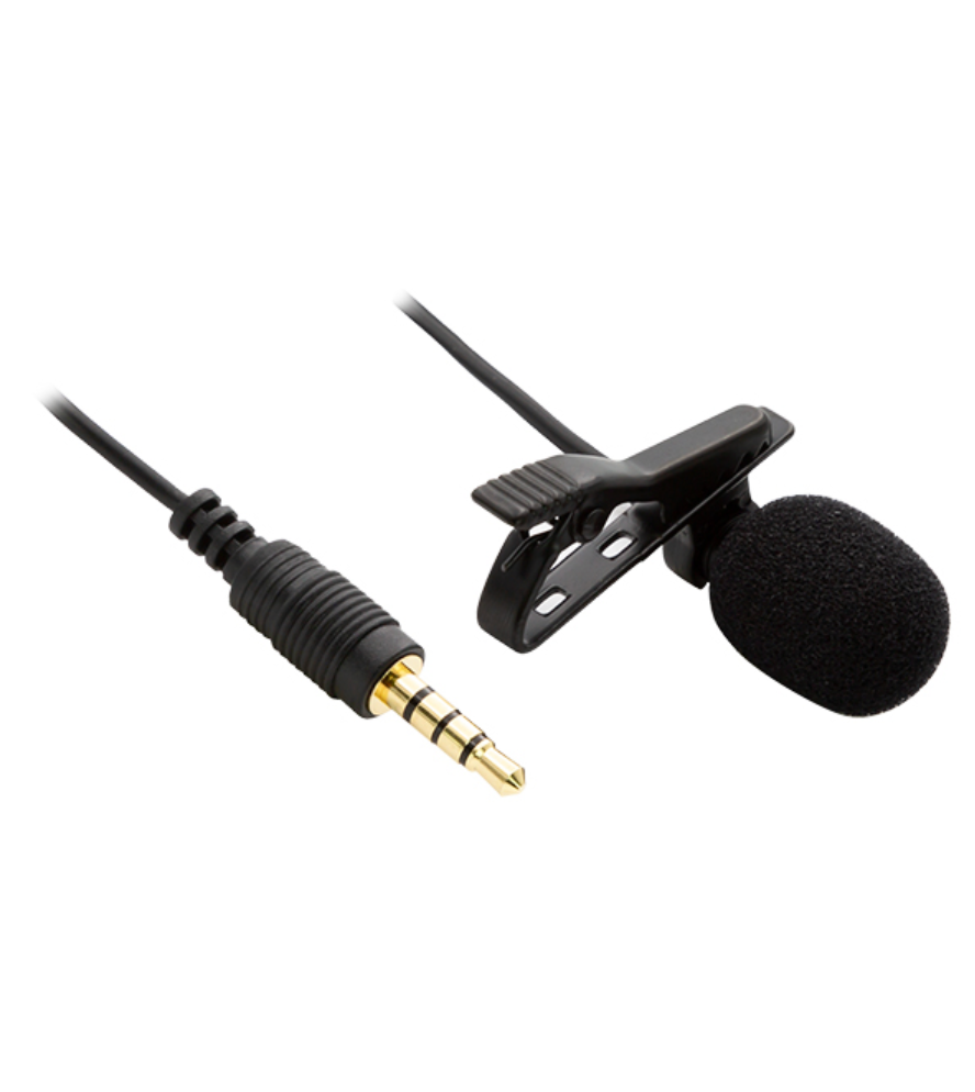 Microfono Externo Solapa Lavalier 3.5 Aux Philco Negro – imagen 2