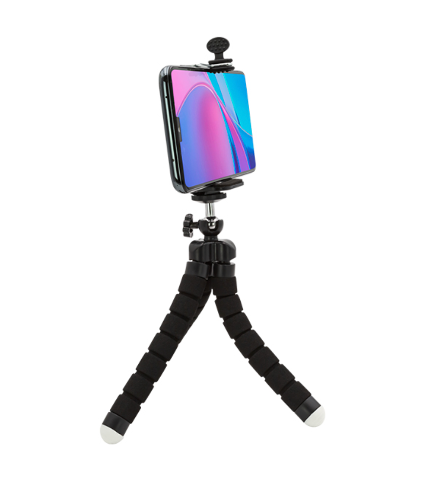 Tripode Celular Flexible Bluetooth Philco Negro – imagen 2