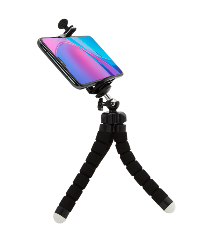 Tripode Celular Flexible Bluetooth Philco Negro – imagen 3