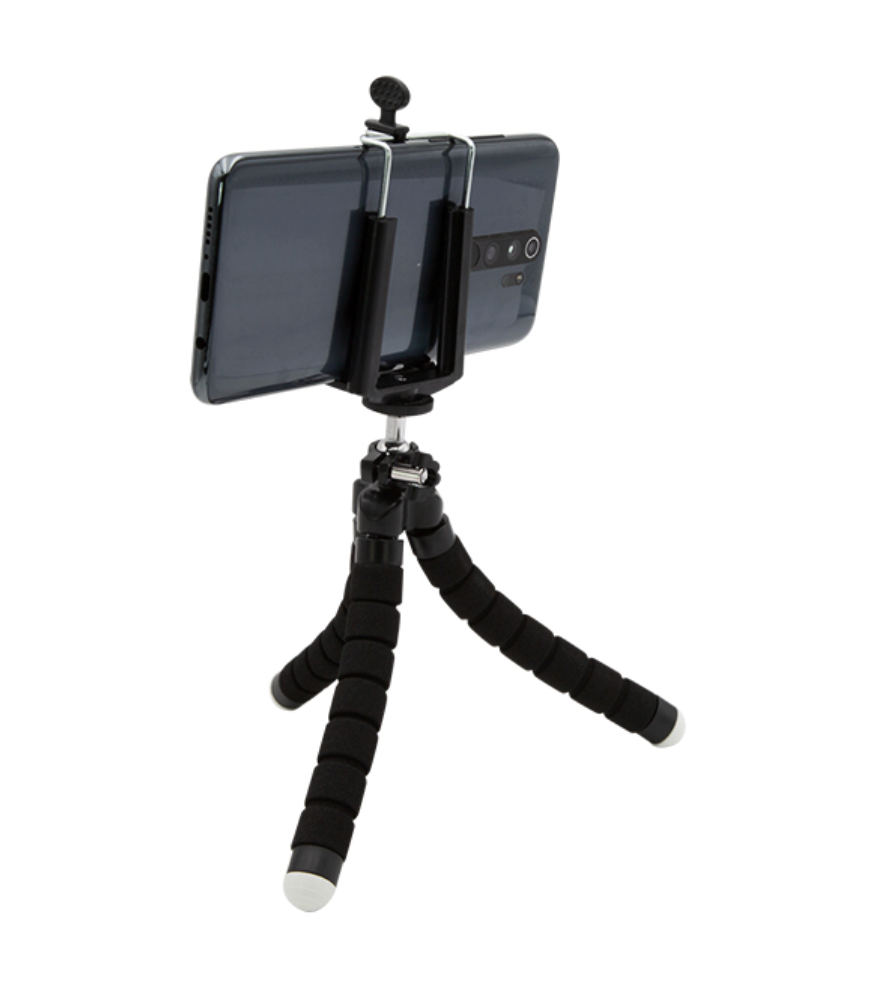 Tripode Celular Flexible Bluetooth Philco Negro – imagen 5
