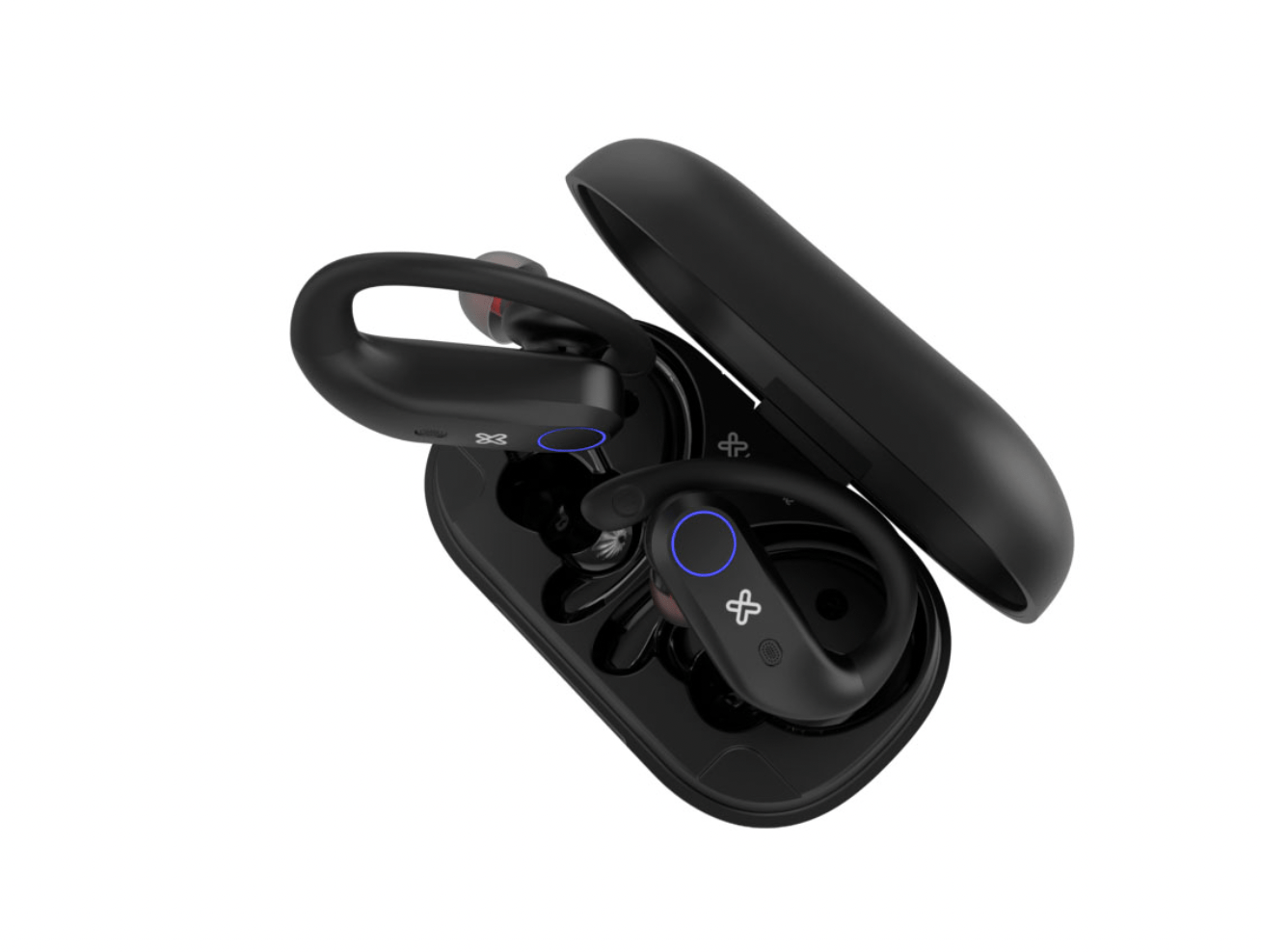 Audifonos Bluetooth Deportivo Klip Xtreme Buds KTE-500BK Negro – imagen 4