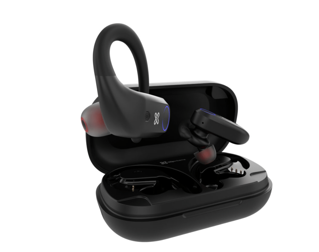 Audifonos Bluetooth Deportivo Klip Xtreme Buds KTE-500BK Negro – imagen 3
