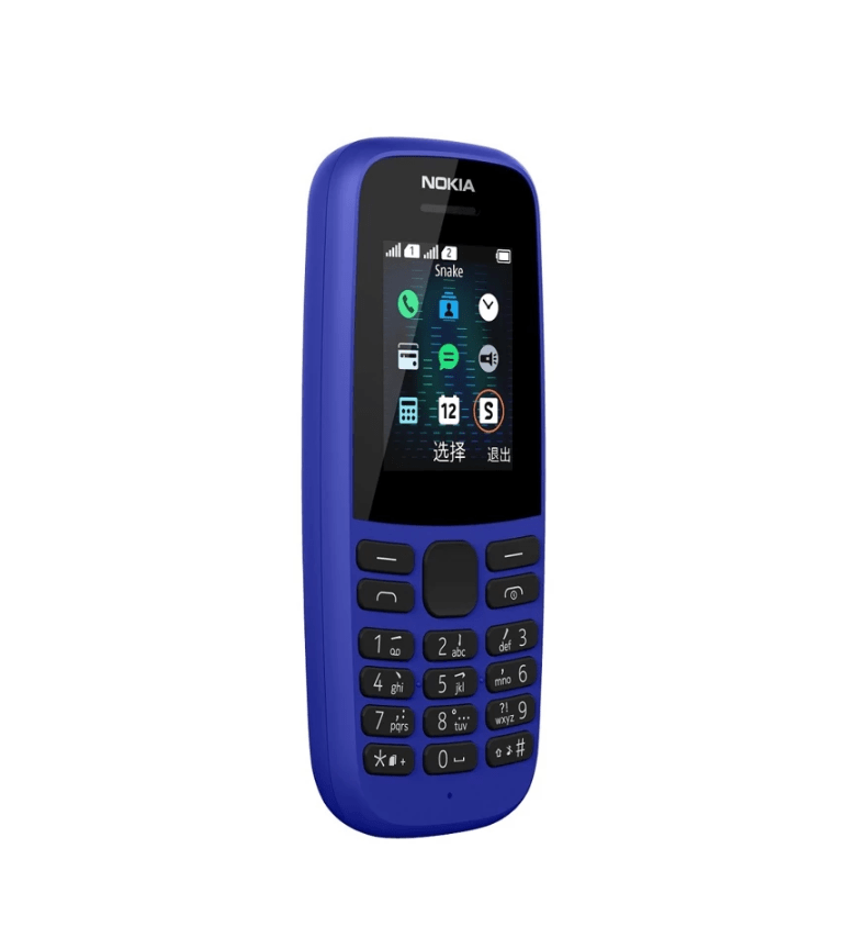 Nokia 105 Dual SIM 4 Mb 4 Mb Ram Azul – imagen 3