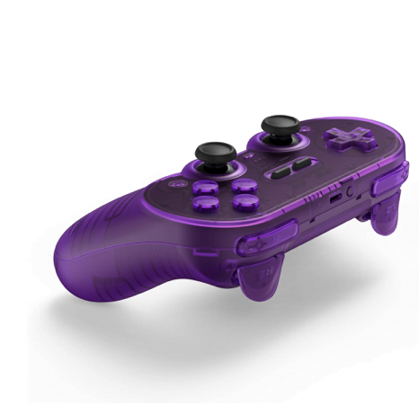 Control Bluetooth 8bitdo Sn30 Pro 2 Gen 2 Pc Switch Android Mac Morado – imagen 3