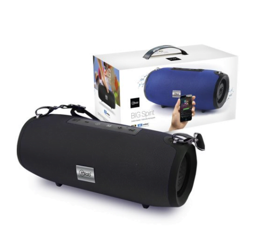 Parlante Bluetooth Microlab Big Spirit Ipx5 Negro – imagen 2