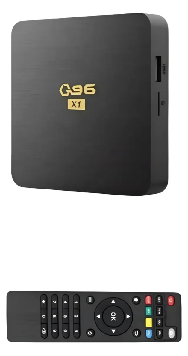Android TV Box Android Q96 X1 4k Ultra 128 Gb + 8 gb Ram Negro – imagen 2