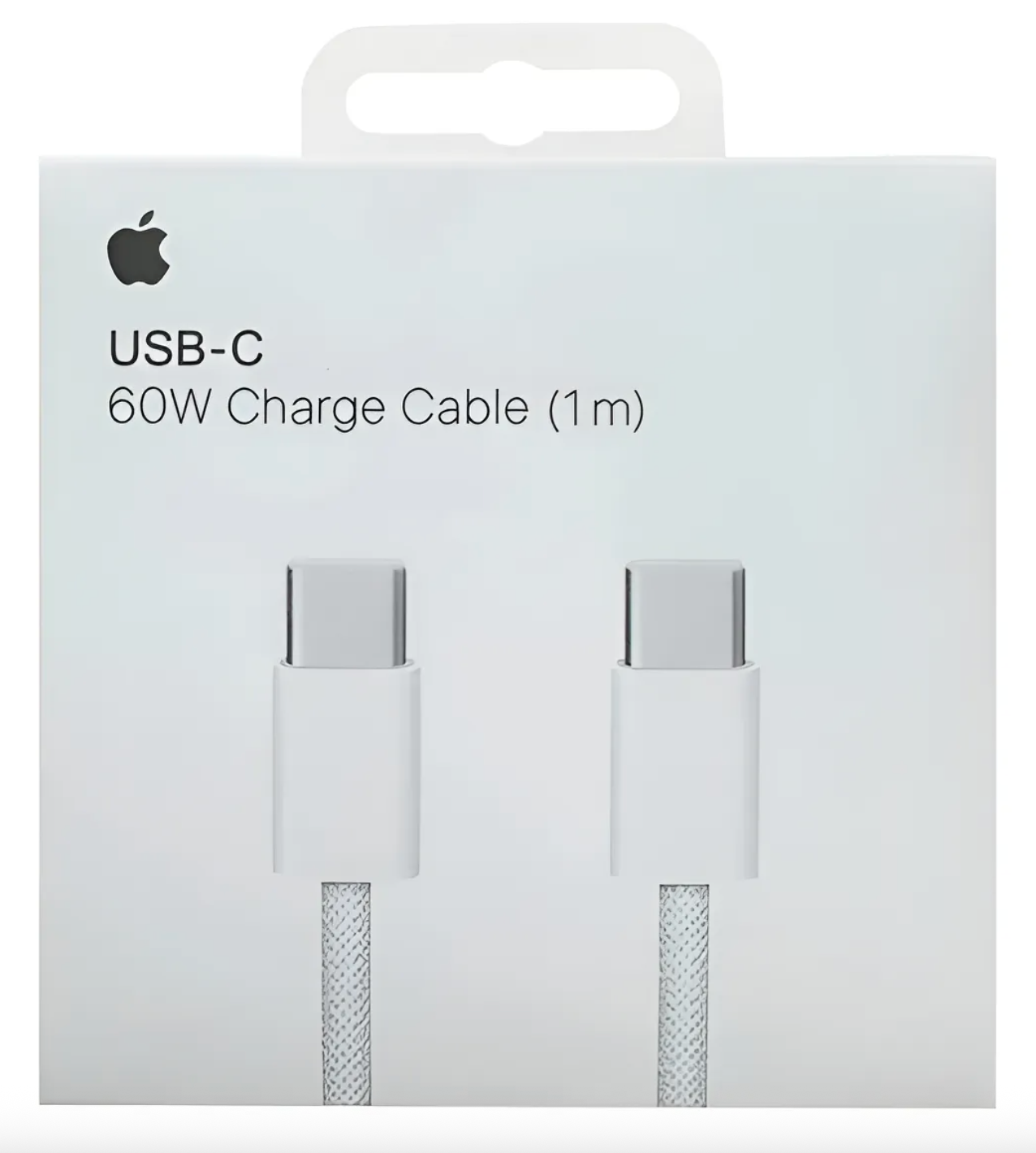 Cable Original Apple Tipo C a Tipo C 1 Metro Blanco – imagen 3