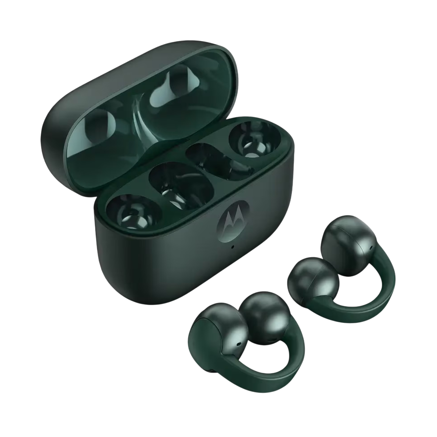 Audifonos Bluetooth Motorola Moto Buds Loop By Bose Verde