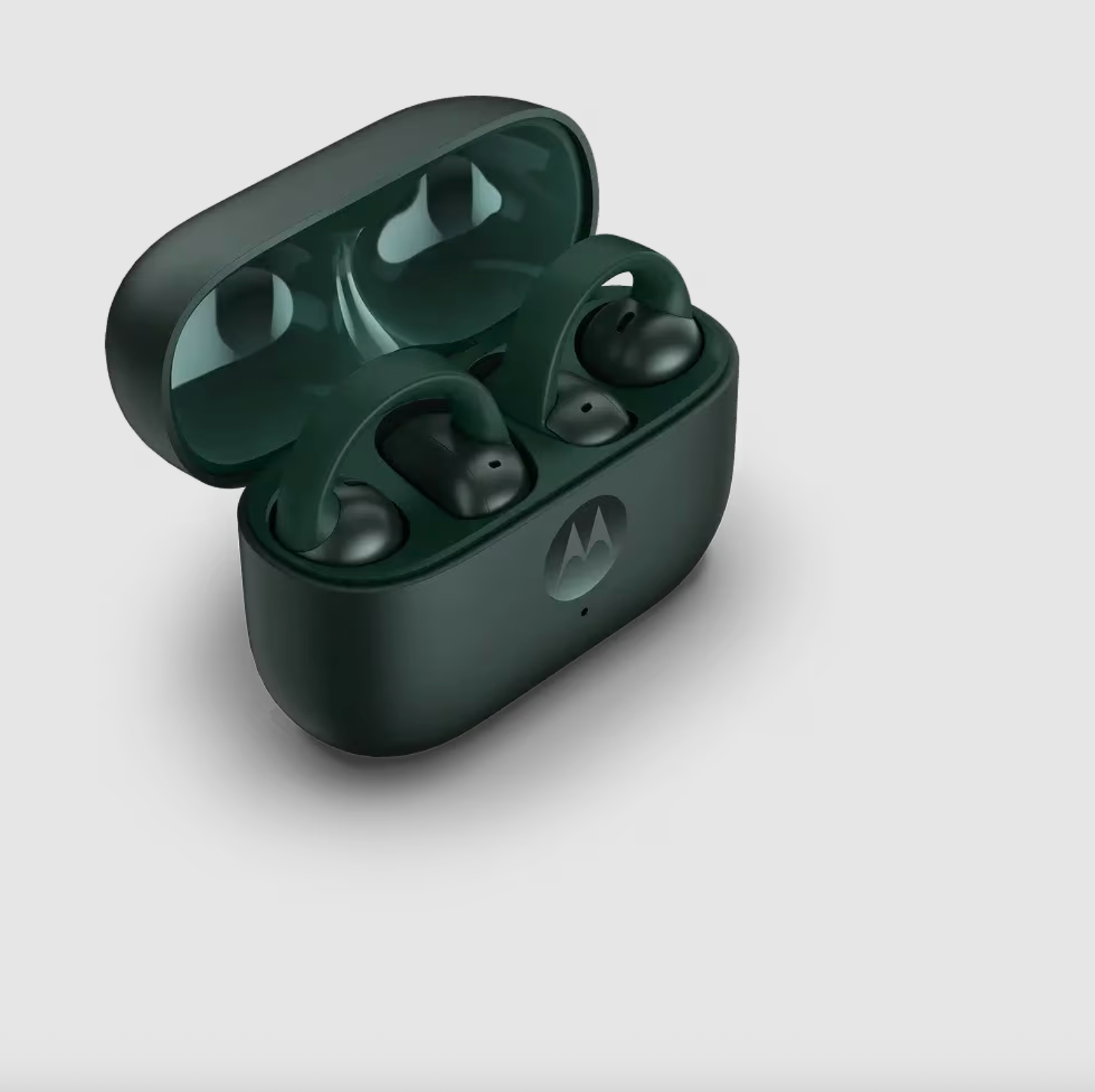 Audifonos Bluetooth Motorola Moto Buds Loop By Bose Verde – imagen 2