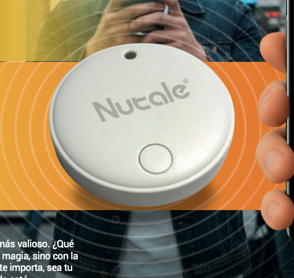 Dispositivo Anti Pérdida Para Android Nutale Findhub Blanco – imagen 2