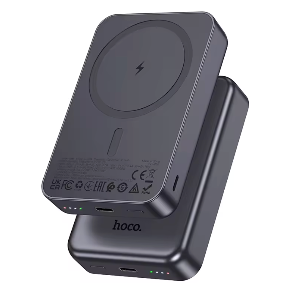 Powerbank Carga Rapida Hoco J160a 10000 Mah Negro
