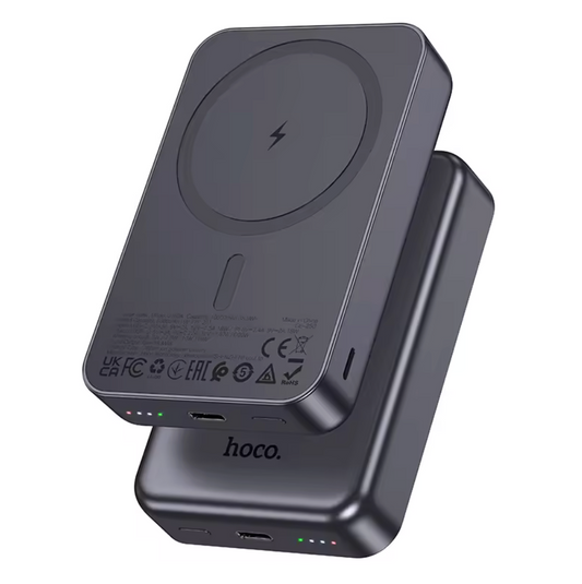 Powerbank Carga Rapida Hoco J160a 10000 Mah Negro