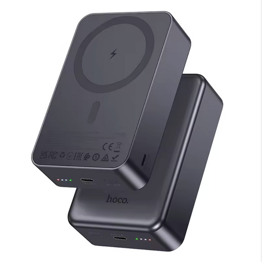 Powerbank Carga Rapida Hoco J160b Magsafe 20000 Mah Negro
