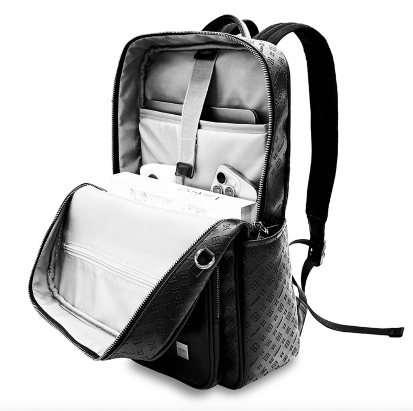 Mochila Impermeable Huella Moxom Mx-ba11 Negro – imagen 3