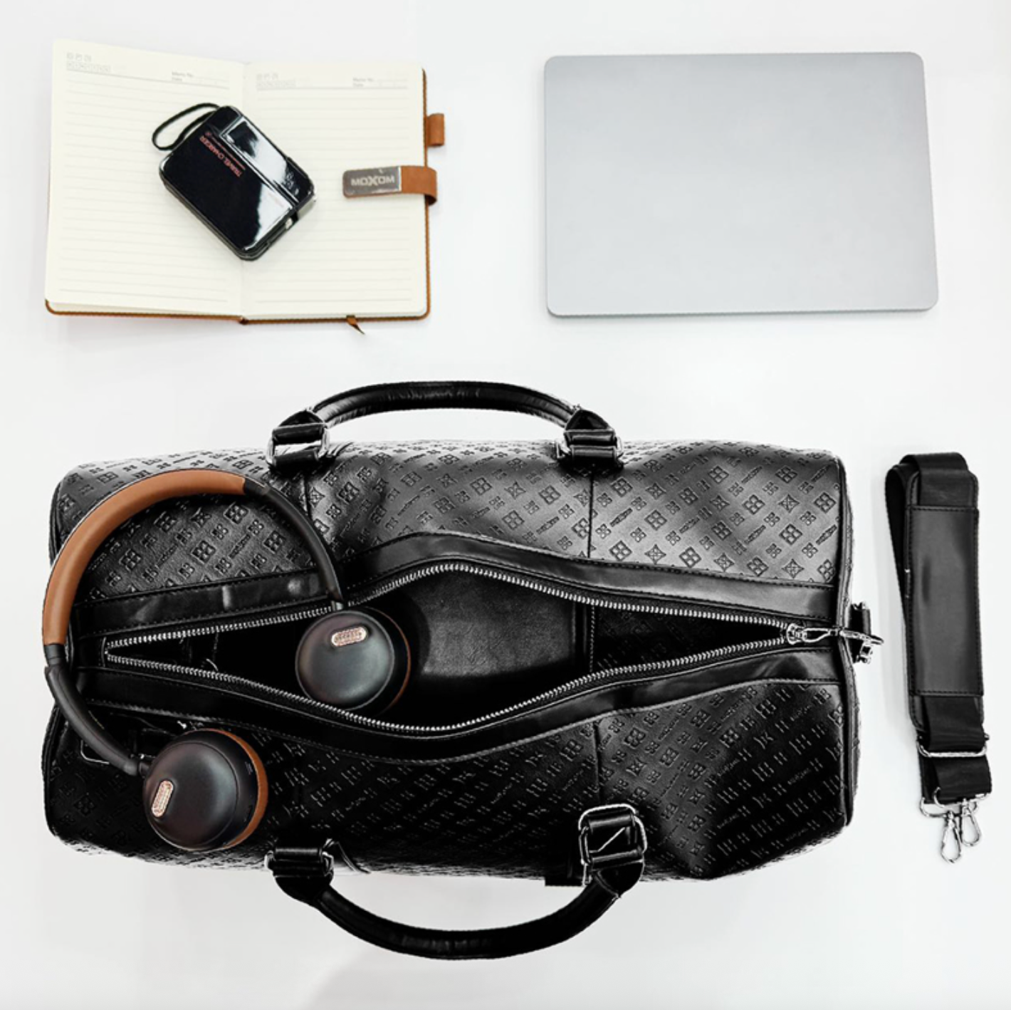 Bolso Viaje Impermeable Moxom Mx-ba12 Negro – imagen 4