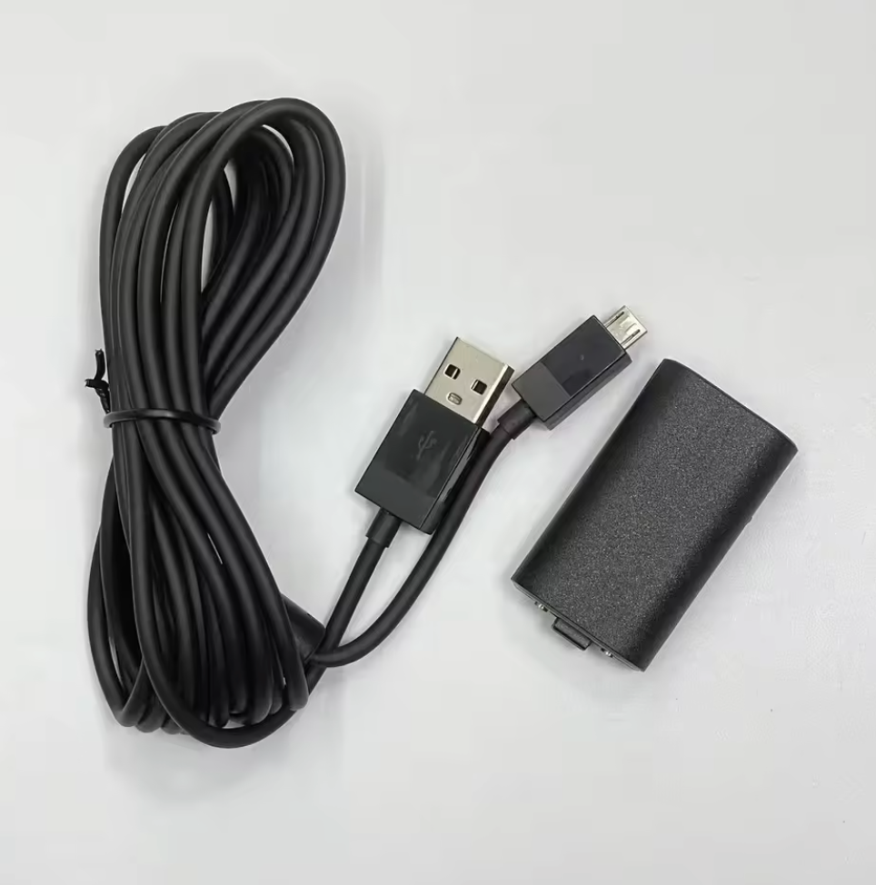Kit Bateria Recargable Para Xbox One Series S/X 1400 Mah Negro – imagen 3