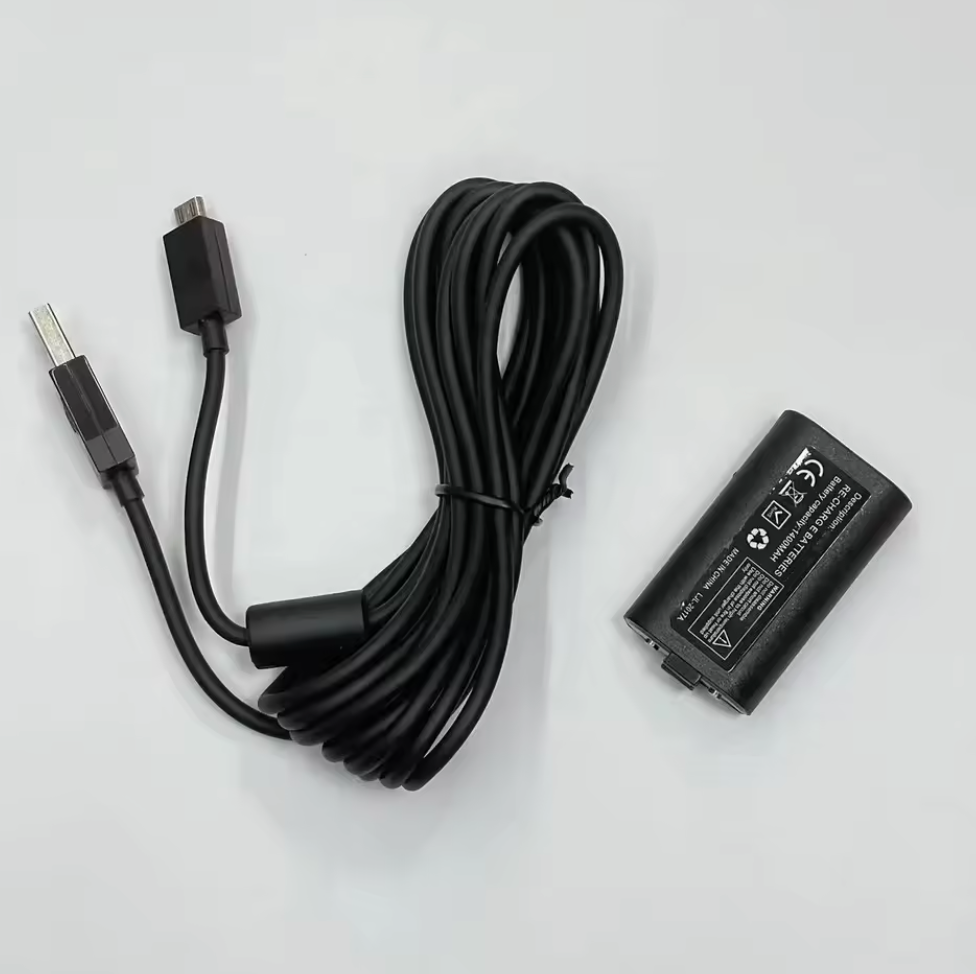 Kit Bateria Recargable Para Xbox One Series S/X 1400 Mah Negro – imagen 2