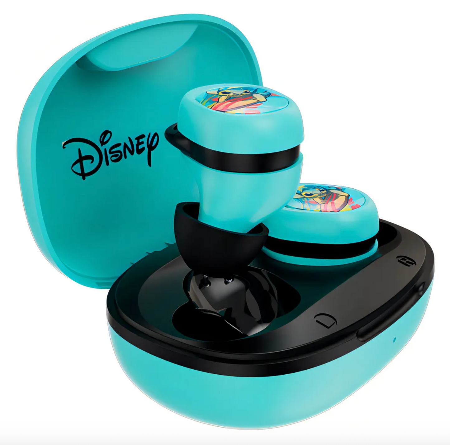 Audífonos In Ear Bluetooth Disney Stitch Tws Azul