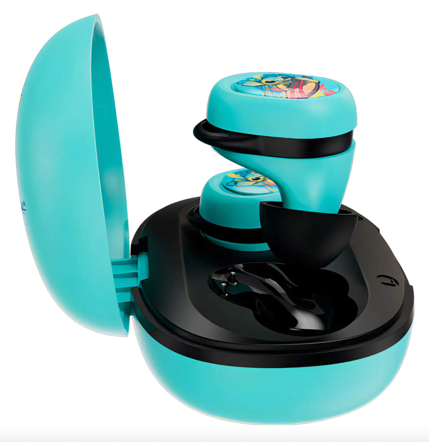 Audífonos In Ear Bluetooth Disney Stitch Tws Azul – imagen 3