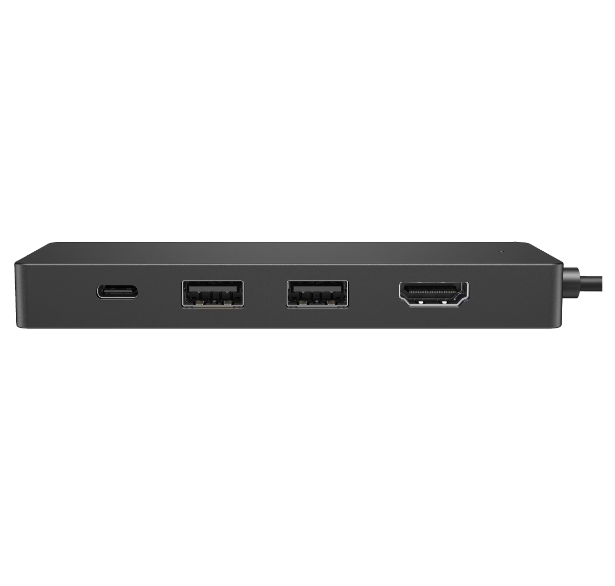 Adaptador Hub Travel Hp G3 Tipo C 5 en 1 Negro – imagen 2