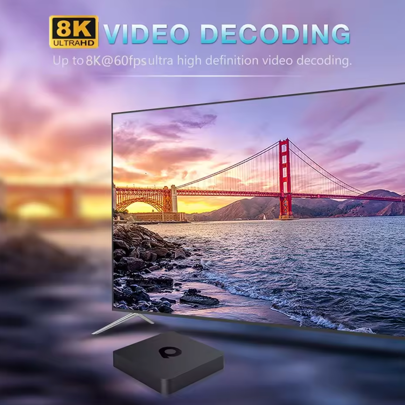 Android TV Box Android 14.0 Q1 8k 128 Gb + 8 gb Ram Negro – imagen 4