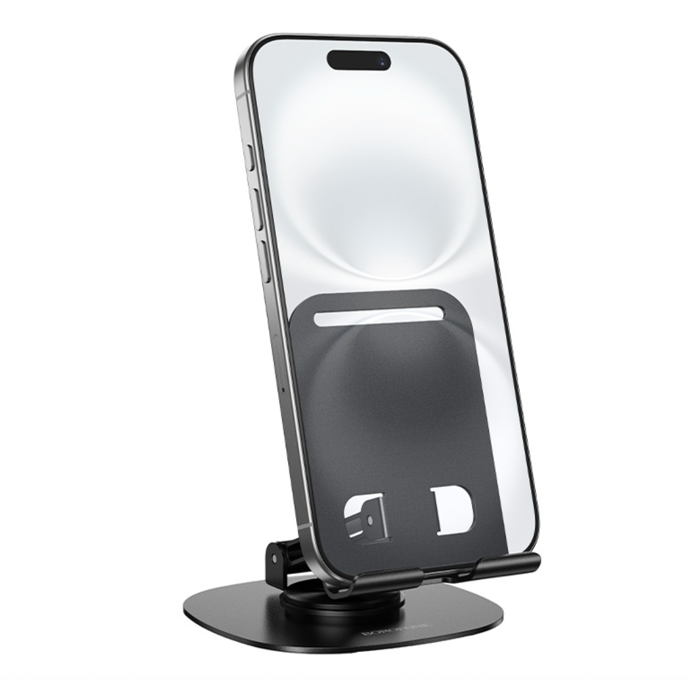Soporte De Escritorio Para Smartphone Borofone Bh138 Negro – imagen 2