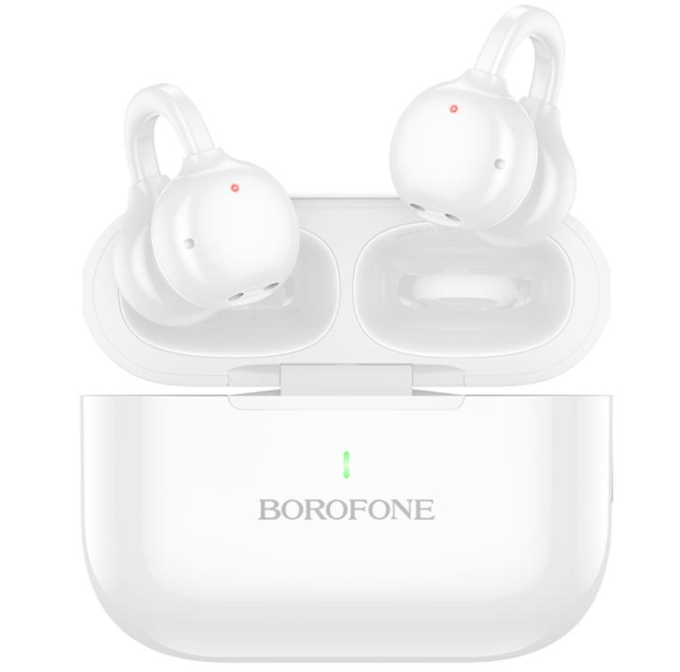 Audífonos Clip Ear Bluetooth Borofone Bw95 Blanco – imagen 2