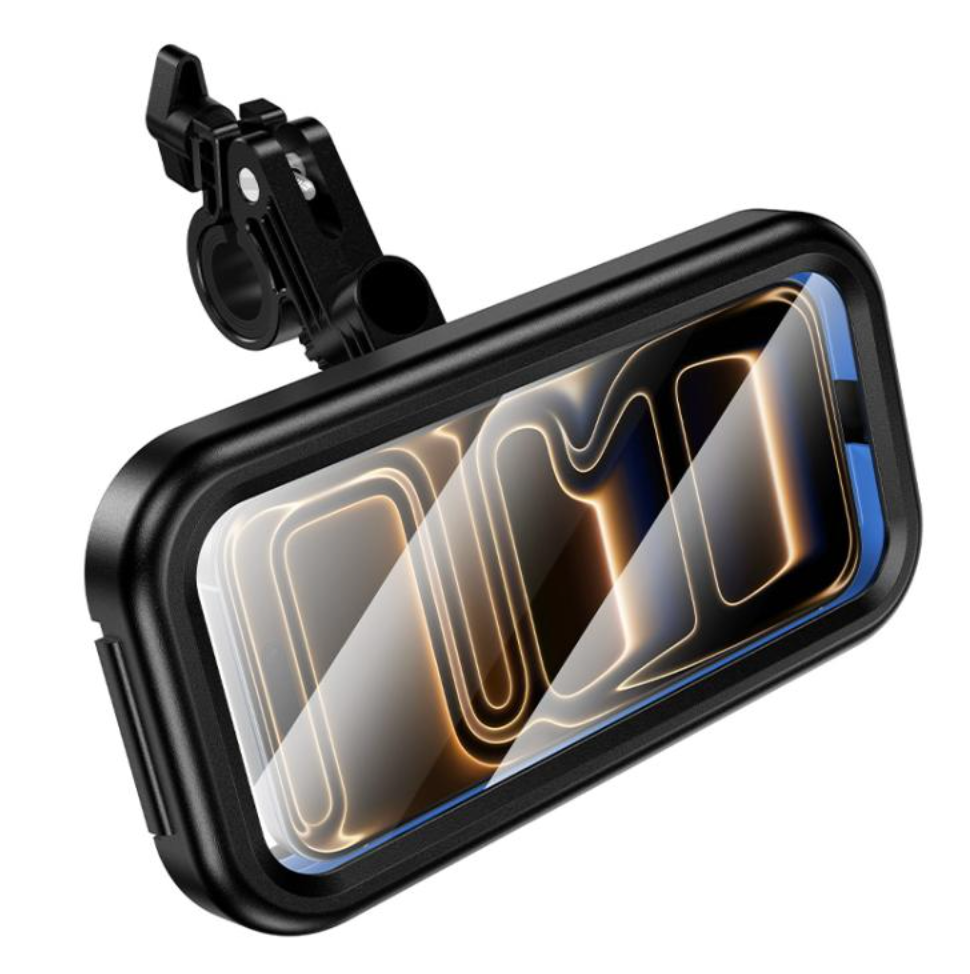 Soporte De Moto Y Bicicleta Hoco H95 Impermeable Negro – imagen 4