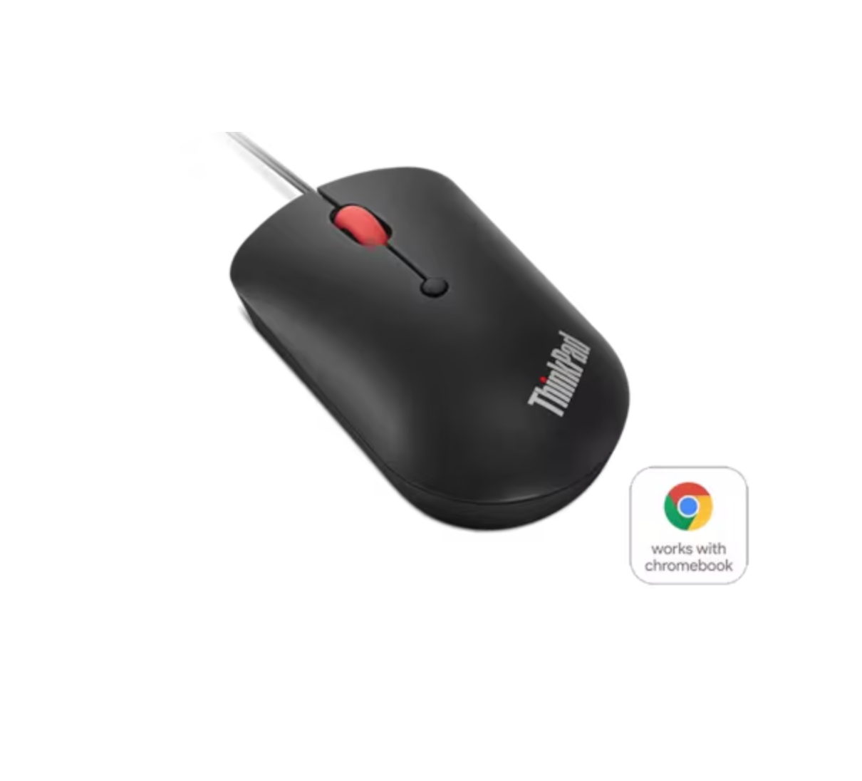 Mouse Lenovo Compact Thinkpad Dual Usb + Tipo C Negro – imagen 2