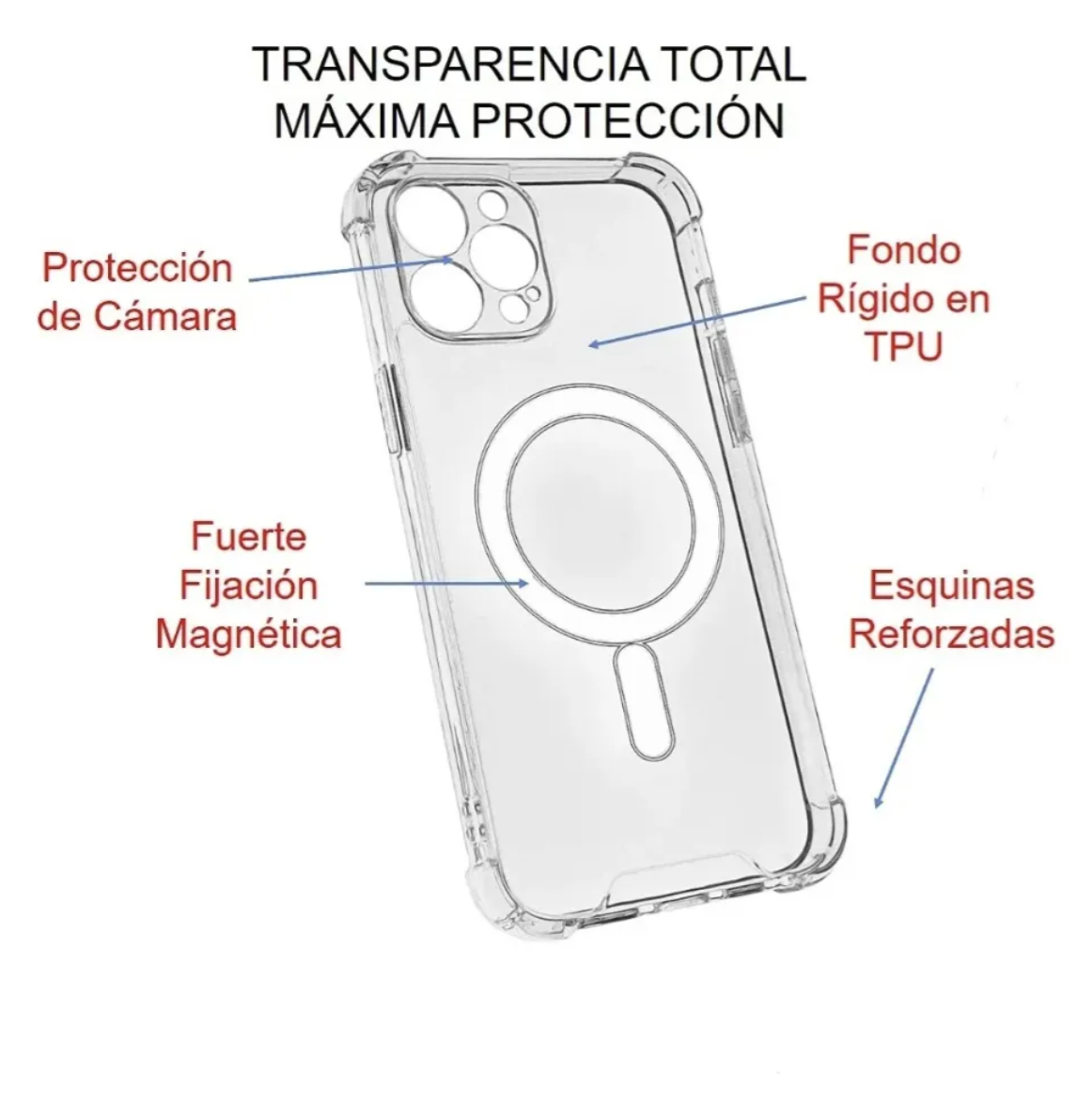 Carcasa Antigolpes Magnética Magsafe Para Samsung S26 Ultra – imagen 4