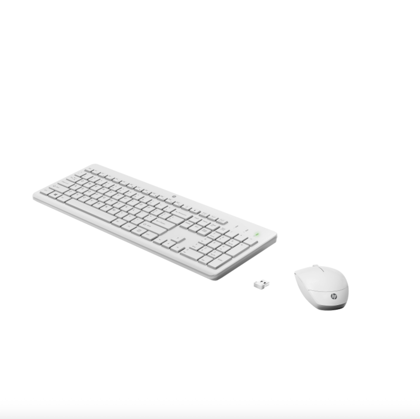 Kit Teclado + Mouse Inalambrico Hp 230 (3l1f0aa) Blanco – imagen 2
