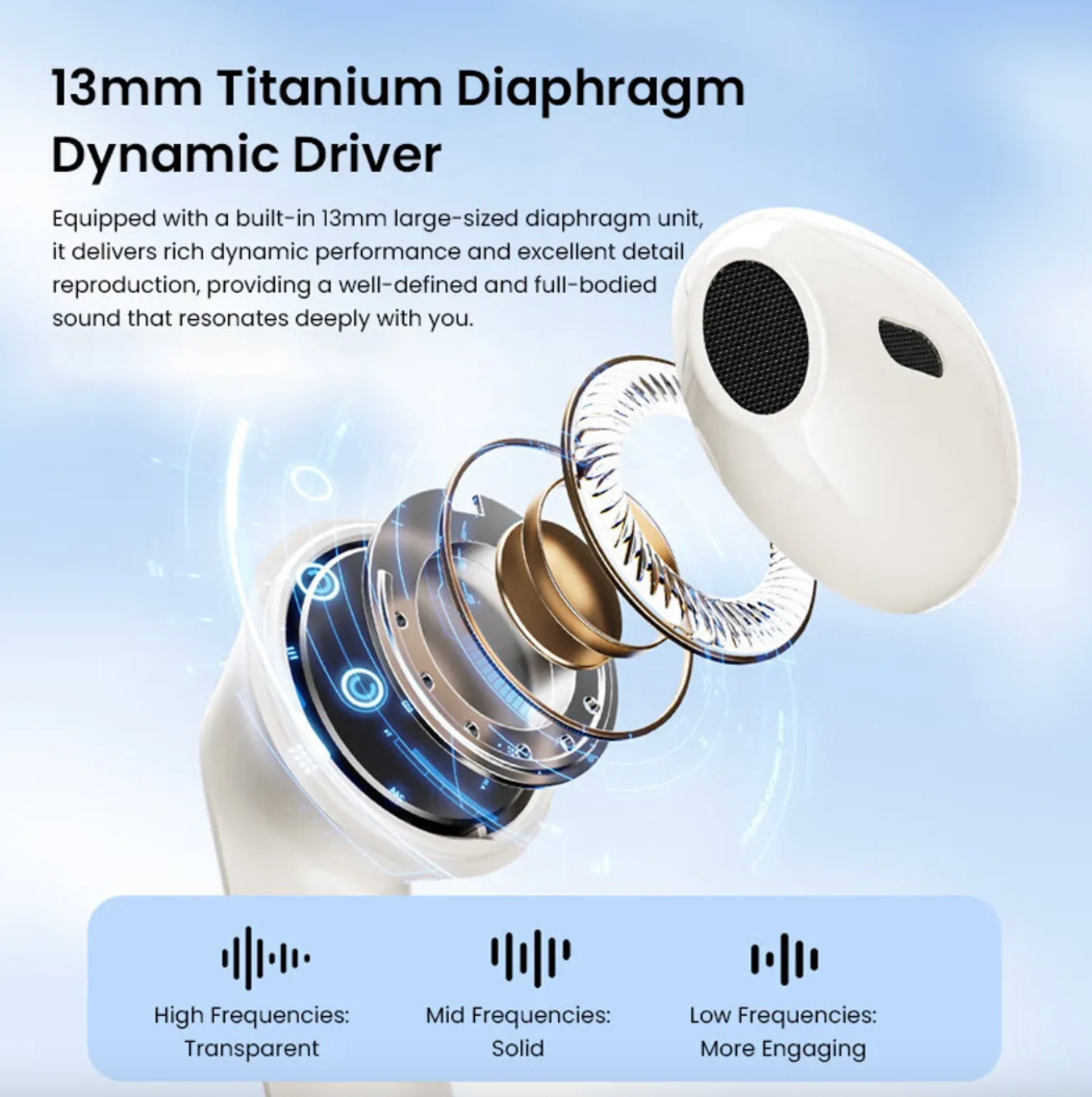 Audífonos In Ear Bluetooth Philips Tat1199 Blanco – imagen 3