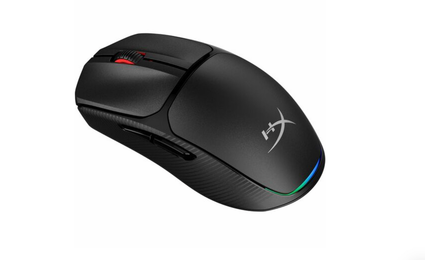 Mouse Gamer Inalambrico Hyperx Pulsefire Fuse 12000 Dpi Rgb Negro – imagen 2