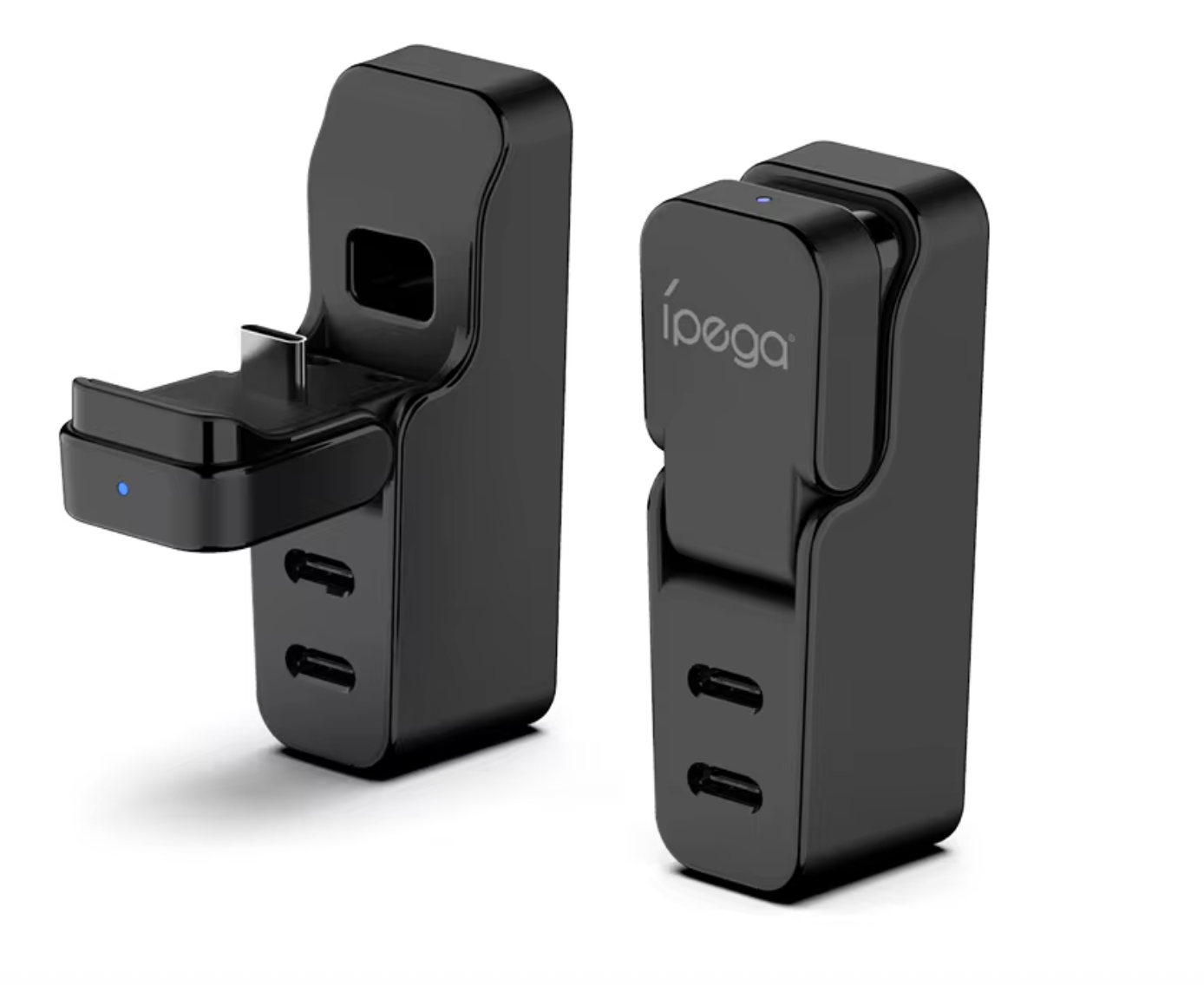 Base Stand Carga Controles Ipega Pg-p5s040 Para Ps5 Negro – imagen 4