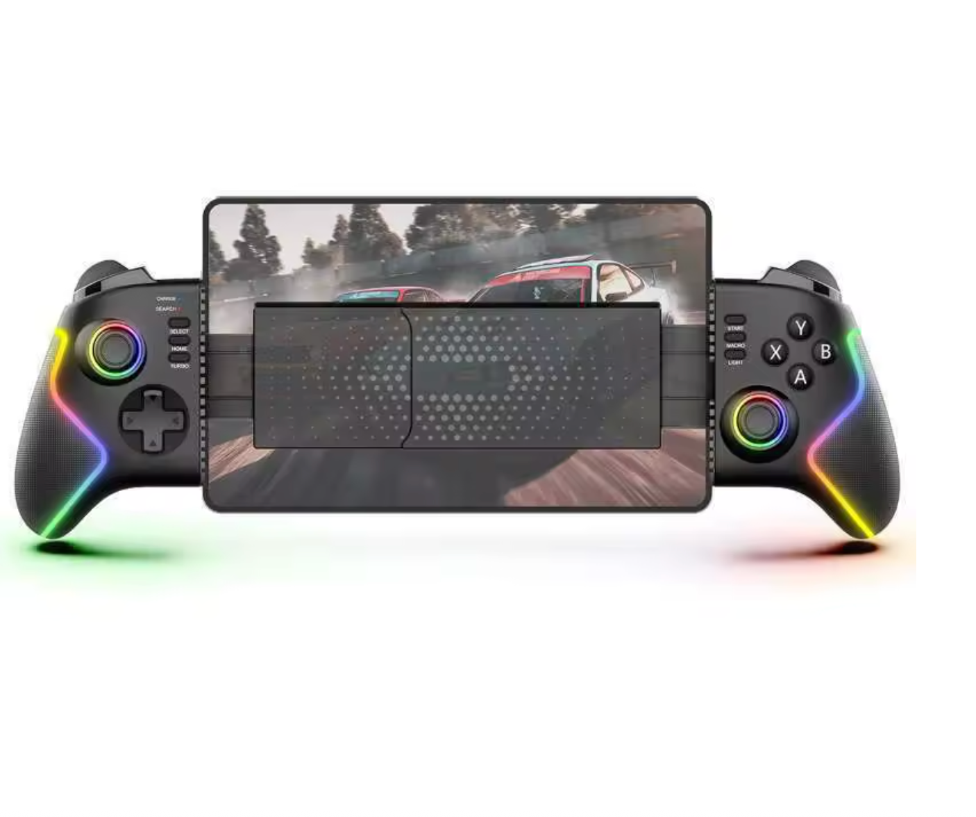 Control Joystick Ipega Pg-9122 Rgb Para Android Ios Switch Pc Ps4 Ps3 Negro – imagen 4