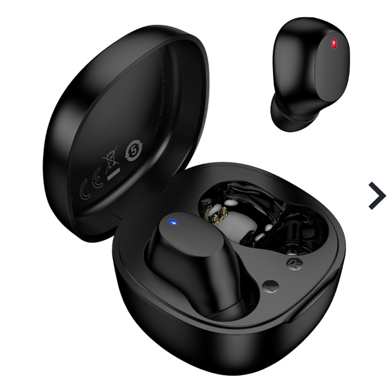 Audífonos In Ear Bluetooth Borofone Bw97 Negro