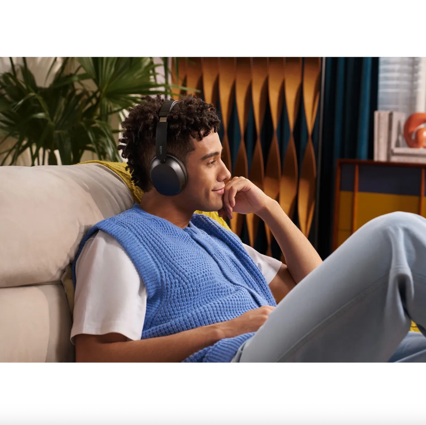 Audifonos Headset Bluetooth Xiaomi Redmi Neo Negro – imagen 3